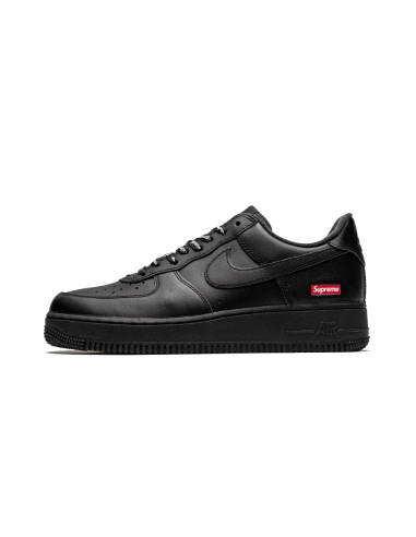 Air Force 1 Low Black Supreme Dans la société mordern