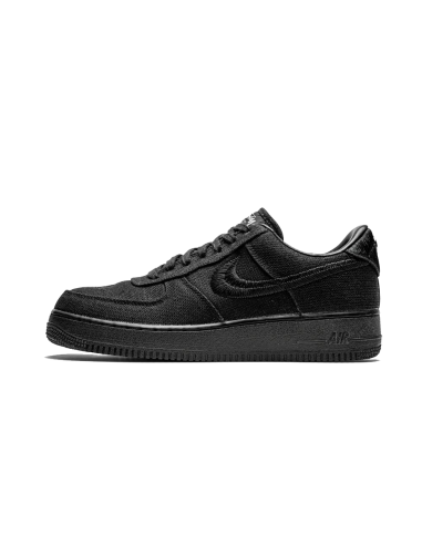 Air Force 1 Low Stussy Black les muscles