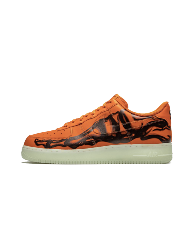 Air Force 1 Low Orange Skeleton Halloween (2020) 50-70% off 