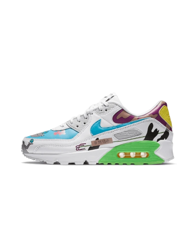 Air Max 90 Flyleather Ruohan Wang une grave pollution 