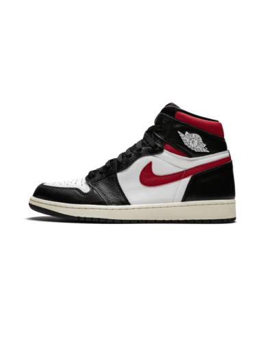 Air Jordan 1 Retro High Black Gym Red de technologie