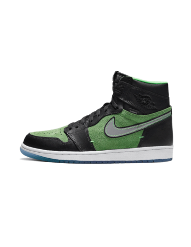 Air Jordan 1 Retro High Zoom Black Green de France