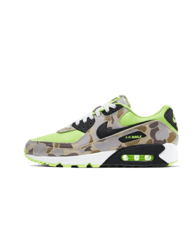 Air Max 90 Duck Camo Volt le concept de la Pate a emporter 