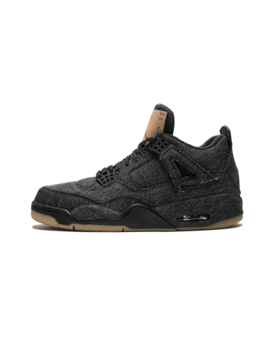 Air Jordan 4 Retro Levi's Black Comment ça marche