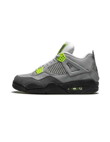 Air Jordan 4 Neon Volt 2023