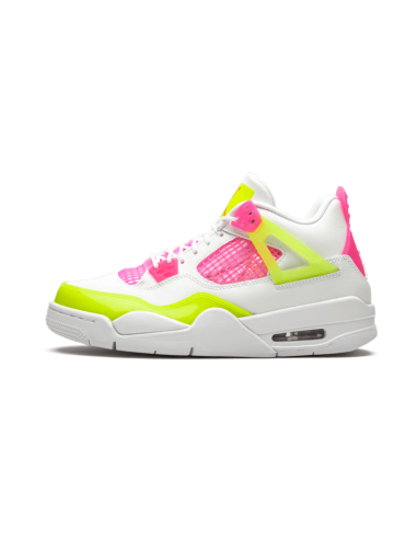 Air Jordan 4 Retro White Lemon Pink Venez découvrir notre 