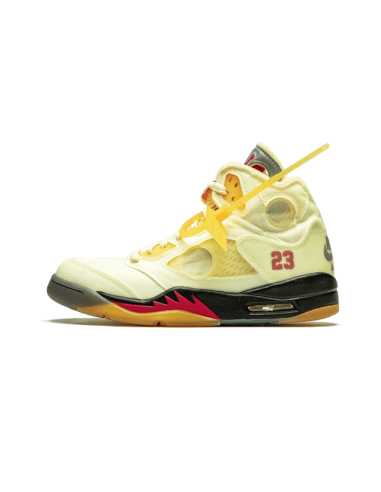 Air Jordan 5 Retro Off-White Sail Par le système avancé 