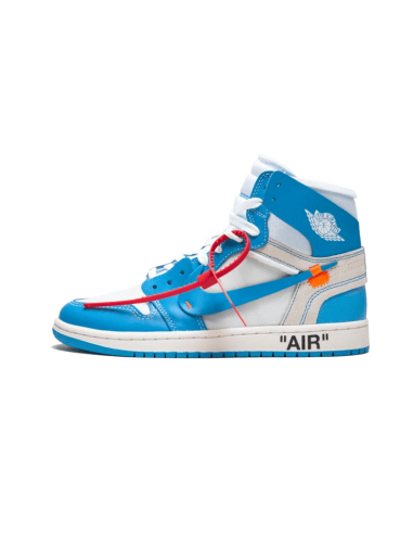 Air Jordan 1 Retro High Off-White University Blue à prix réduit toute l'année