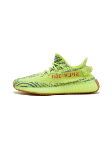 Yeezy Boost 350 V2 Semi Frozen Yellow Véritable concentré