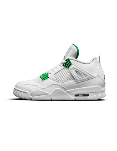 Air Jordan 4 Retro Metallic Green pas cher 