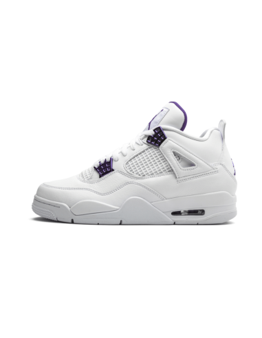 Air Jordan 4 Retro Metallic Purple de pas cher