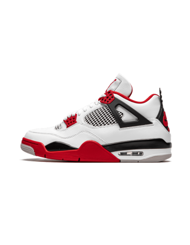 Air Jordan 4 Retro Fire Red (2020) la colonne vertébrale