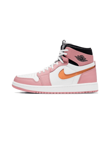 Air Jordan 1 High Zoom Air CMFT Pink Glaze à prix réduit toute l'année