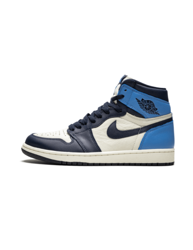 Air Jordan 1 Retro High OG Obsidian UNC 2019 en linge