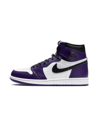 Air Jordan 1 Retro High OG Court Purple White s'inspire de l'anatomie humaine