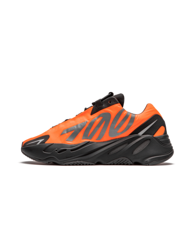 Yeezy 700 MNVN Orange les muscles