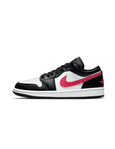 Air Jordan 1 Low Black Siren Red pas cher