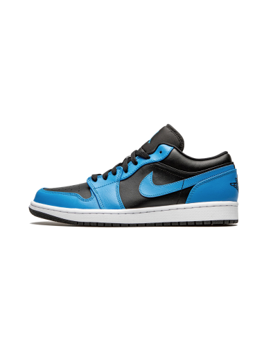 Air Jordan 1 Low Laser Blue Black de technologie