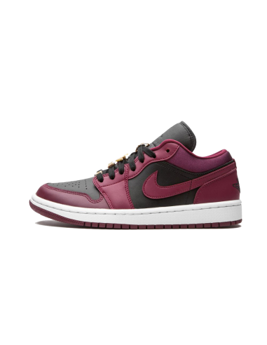 Air Jordan 1 Low Dark Beetroot Black de la marque