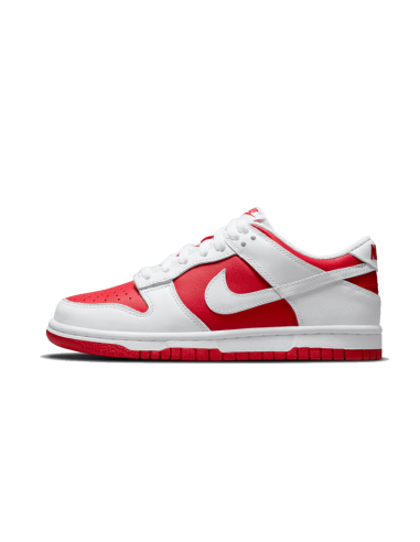 Dunk Low Championship Red Pour