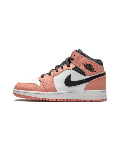 Air Jordan 1 Mid Pink Quartz Les magasins à Paris