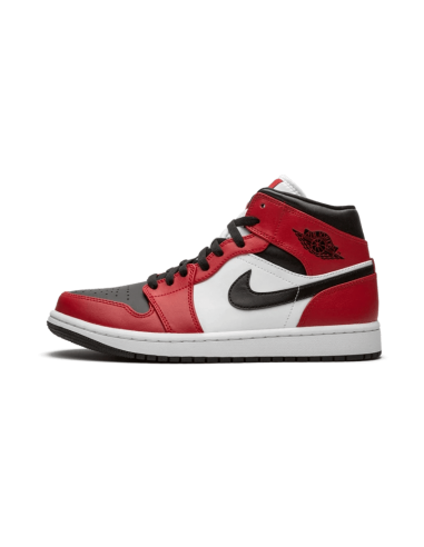 Air Jordan 1 Mid Chicago Black Toe à prix réduit toute l'année