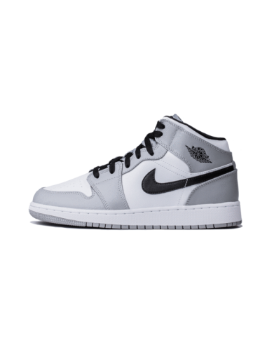 Air Jordan 1 Mid Light Smoke Grey hantent personnes