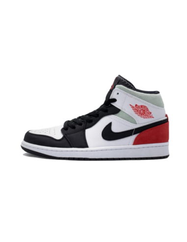 Air Jordan 1 Mid SE Union Black Toe Amélioration de cerveau avec