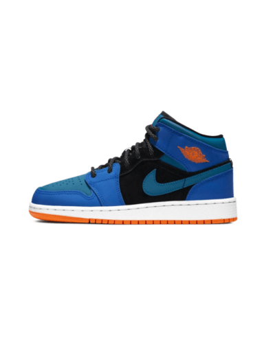 Air Jordan 1 Mid Racer Blue Amélioration de cerveau avec