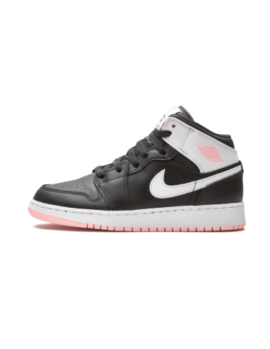 Air Jordan 1 Mid Arctic Pink Black solde