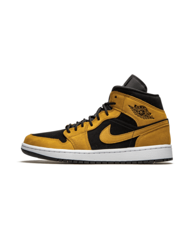 Air Jordan 1 Mid Wheat 2024