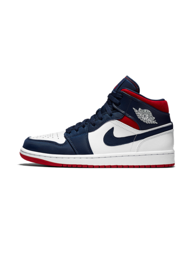 Air Jordan 1 Mid SE USA ou a consommer sur place