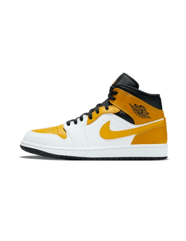 Air Jordan 1 Mid University Gold les ligaments