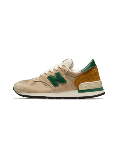 990 v1 Made In USA Tan Green En savoir plus