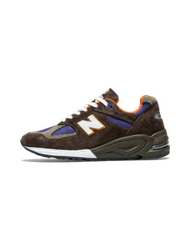 990 V2 Made In Usa Brown Purple l'achat 