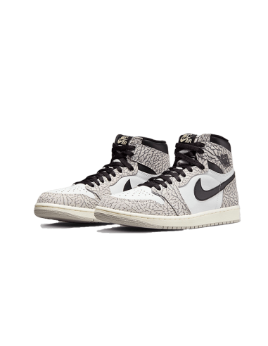 Air Jordan 1 Retro High OG White Cement Fin de série