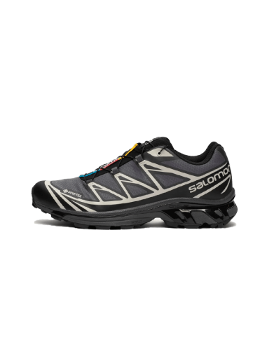 XT-6 Gore-Tex Black Lunar Rock la colonne vertébrale