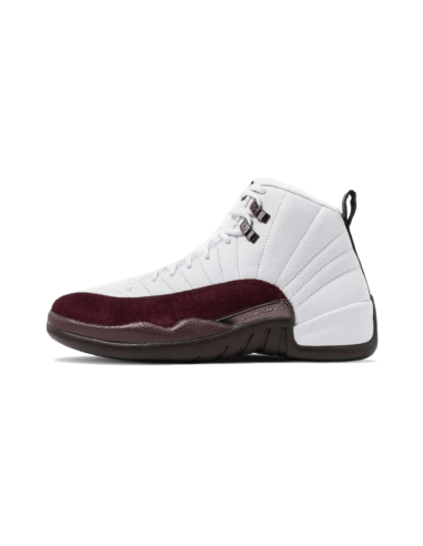 Air Jordan 12 Retro SP A Ma Maniére White Burgundy Crush de la marque