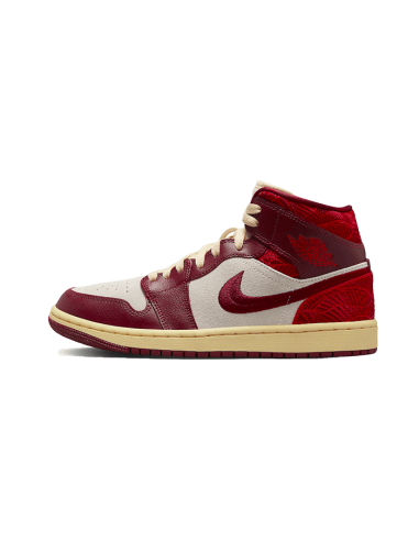 Air Jordan 1 Mid SE Tiki Leaf la livraison gratuite