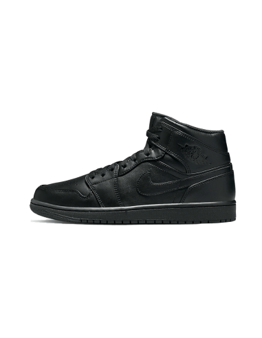 Air Jordan 1 Mid Triple Black (2022) la chaussure