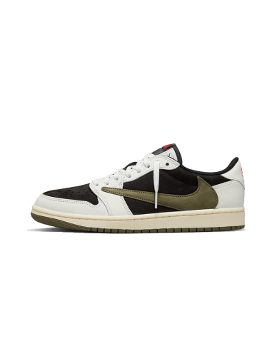 Air Jordan 1 Retro Low OG SP Travis Scott Olive Voir les baskets