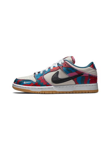 SB Dunk Low Parra (2021) Par le système avancé 