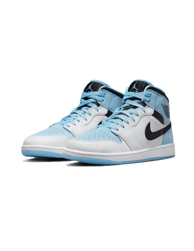 Air Jordan 1 Mid SE Ice Blue Black Venez acheter