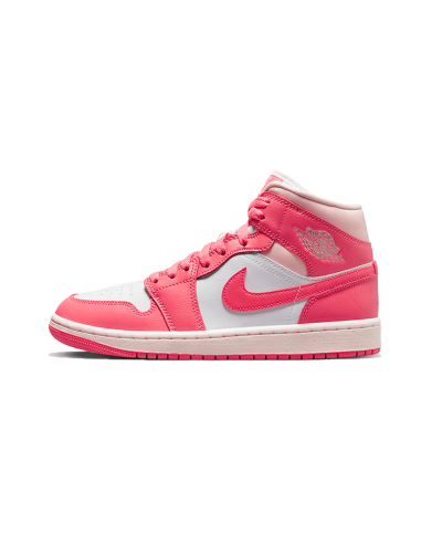 Air Jordan 1 Mid Strawberries And Cream À commander