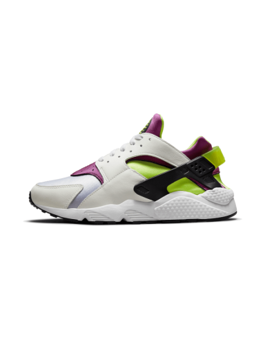 Air Huarache Run Neon Yellow Magenta (2021) Paris Déstockage Promo