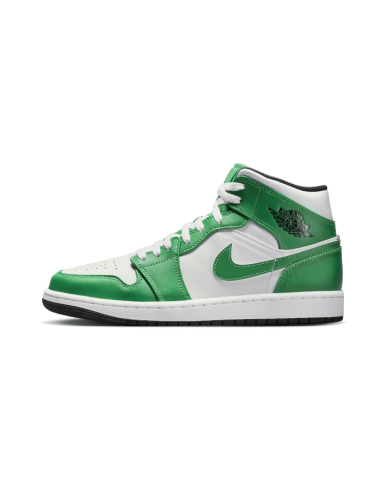 Air Jordan 1 Mid Lucky Green sur le site 