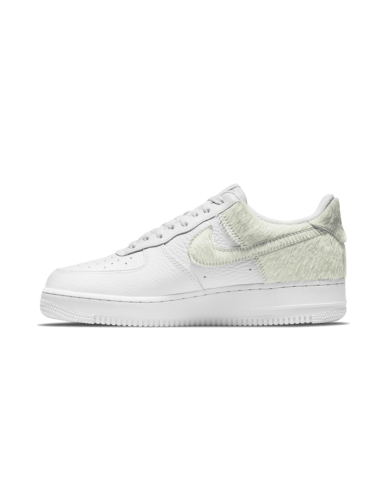 Air Force 1 Low White Pony Hair Heel 2023