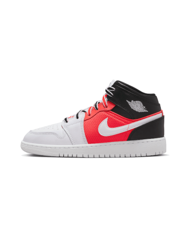 Air Jordan 1 Mid Infrared 23 sur le site 