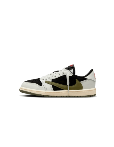 Air Jordan 1 Retro Low OG SP Travis Scott Olive Enfant (PS) vente chaude votre 