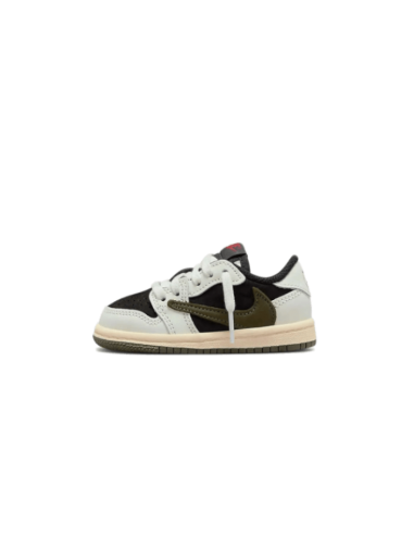 Air Jordan 1 Retro Low OG SP Travis Scott Olive Bébé (TD) 50-70% off 